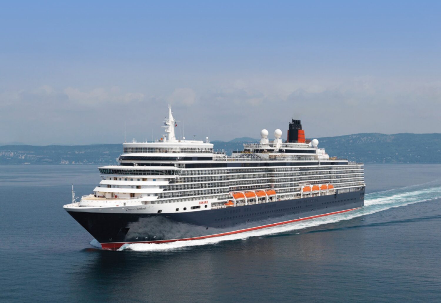 2028年QEが10年ぶりのワールドクルーズ実施、日本3港へも寄港