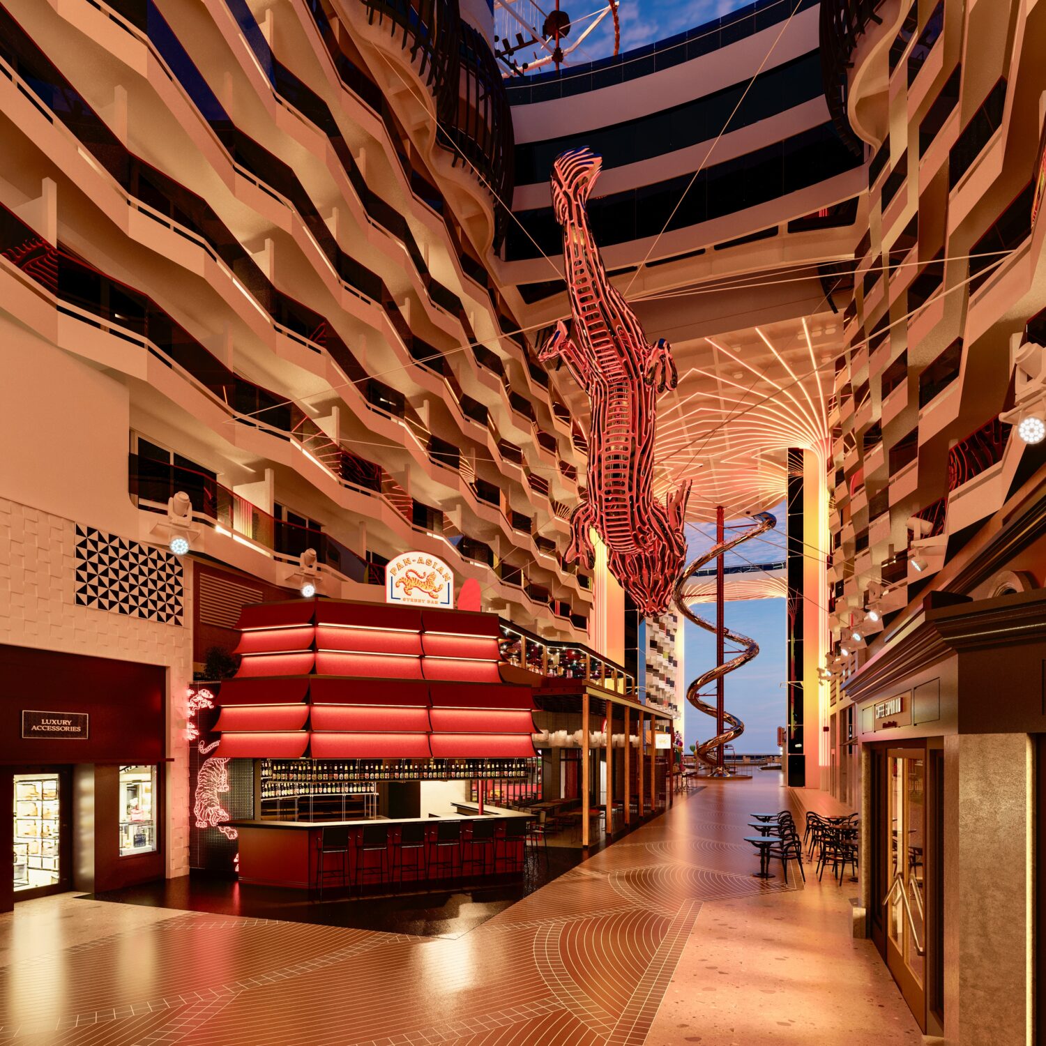 MSCクルーズ、ワールド・アジアの全容を公開