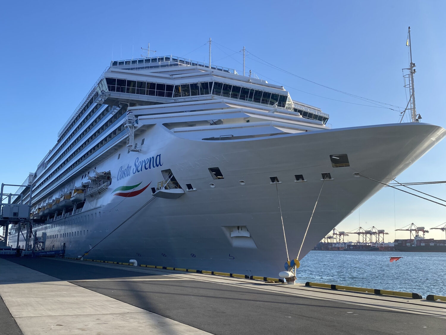 コスタセレーナ改装完了、ベストワンが期間限定価格で販売開始