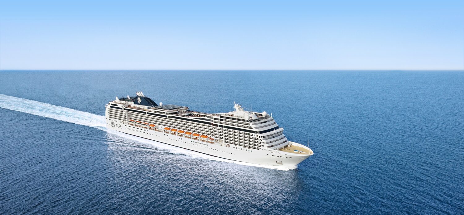 「MSCマニフィカ」の2028年世界一周、地中海の4港から出発