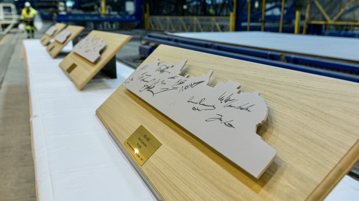 RCI、「アイコン・クラス」第5船でスチールカット