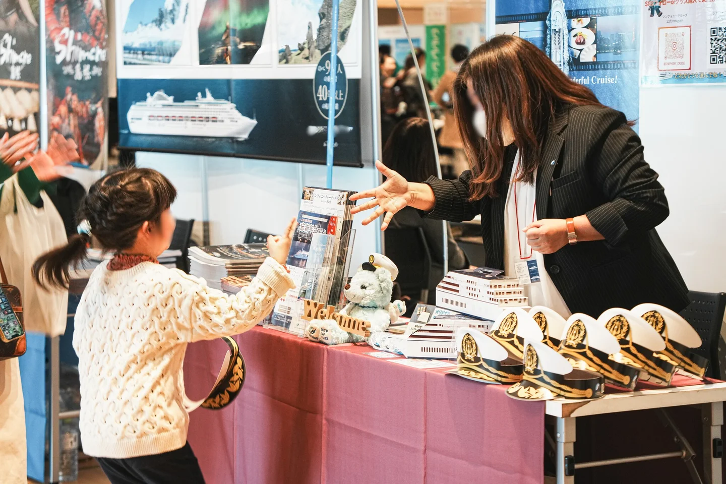 「クルーズEXPO 2025 東京」、盛況を呈す