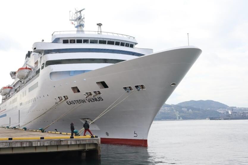 イースタン・ビーナス、初の佐世保発着クルーズ実施へ