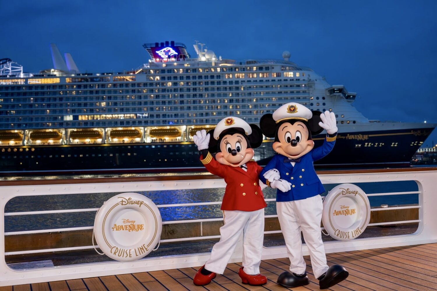 ディズニー・アドベンチャー、シンガポール就航に向け最終準備