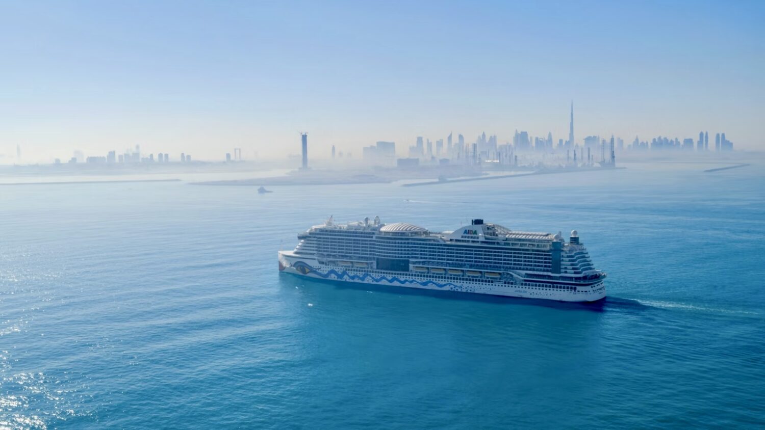 アイーダ、2027・28年シーズンに中東クルーズ再開