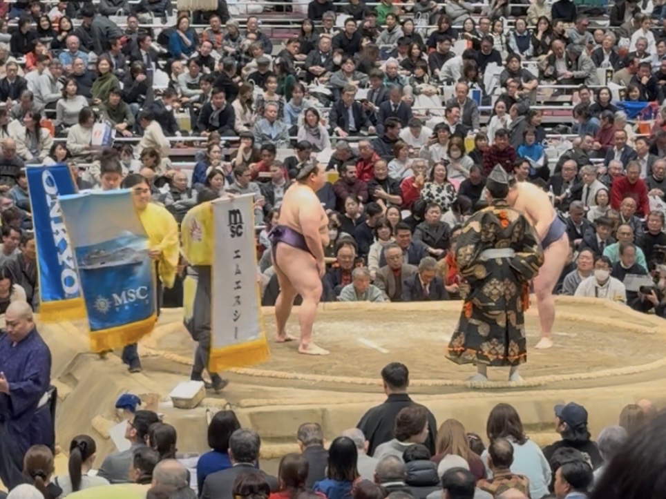 MSCクルーズジャパン、 日本相撲協会とのオフィシャルパートナー契約を発表