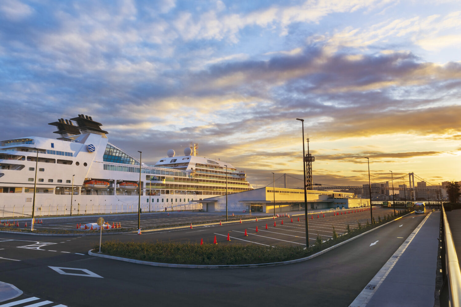 東京港の客船受入が2カ所に 新しくなって再稼働、晴海客船ターミナル