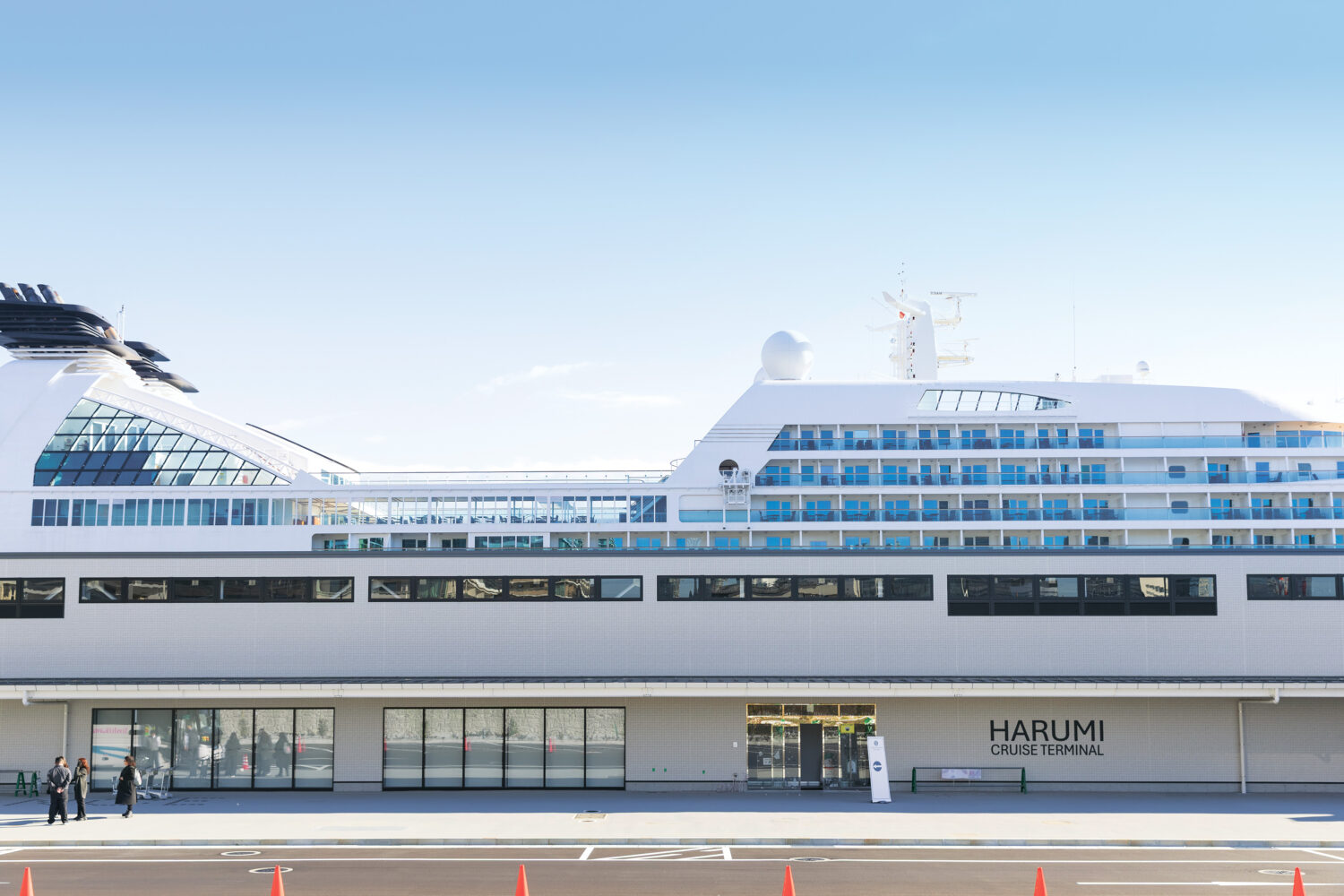 東京港晴海客船ターミナル