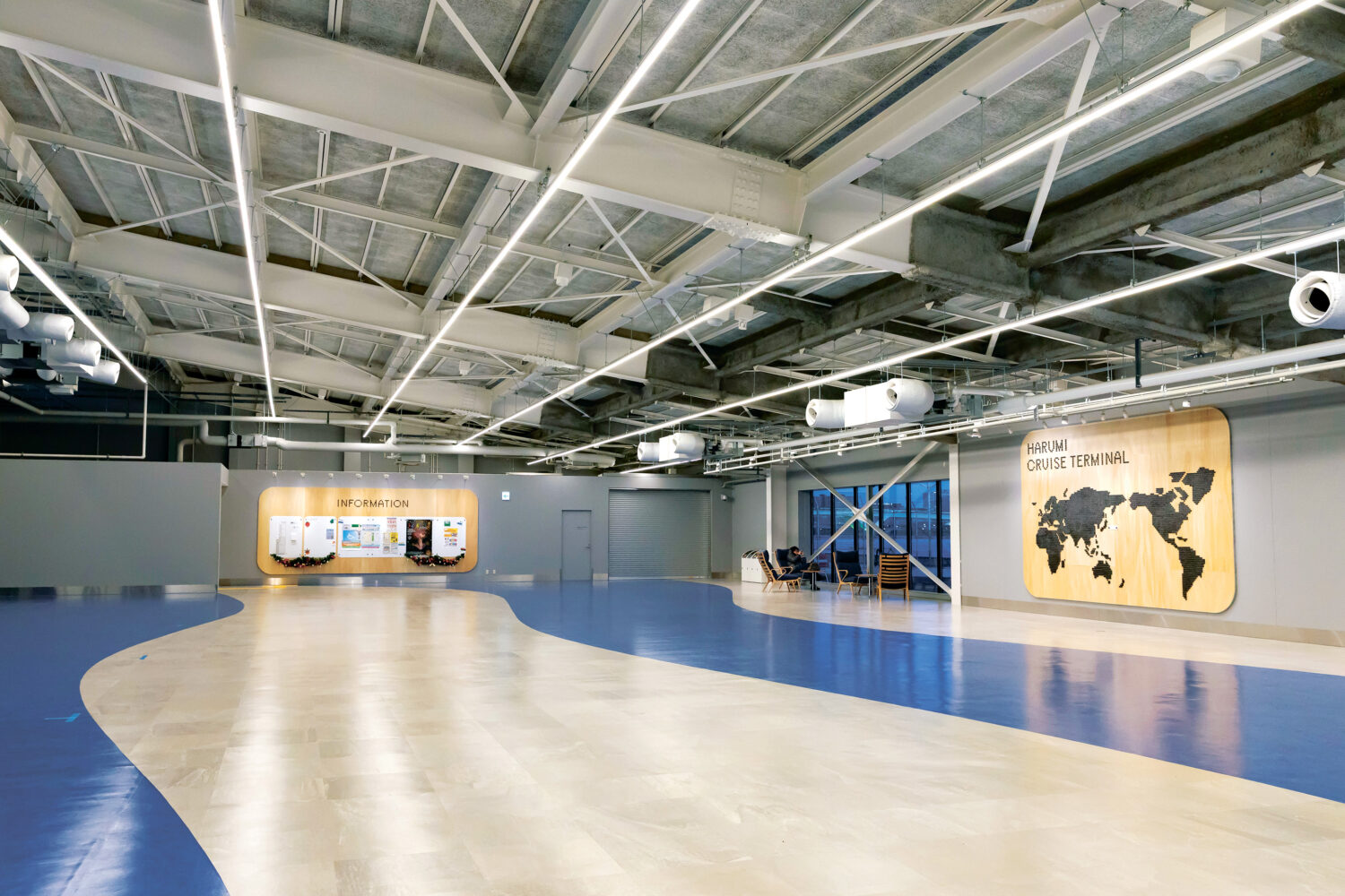 東京港晴海客船ターミナル