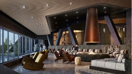 シルバーシー、南極クルーズの拠点ホテル内部を紹介