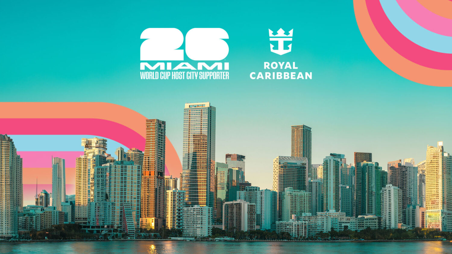 RCI、マイアミW杯の公式開催都市サポーターに