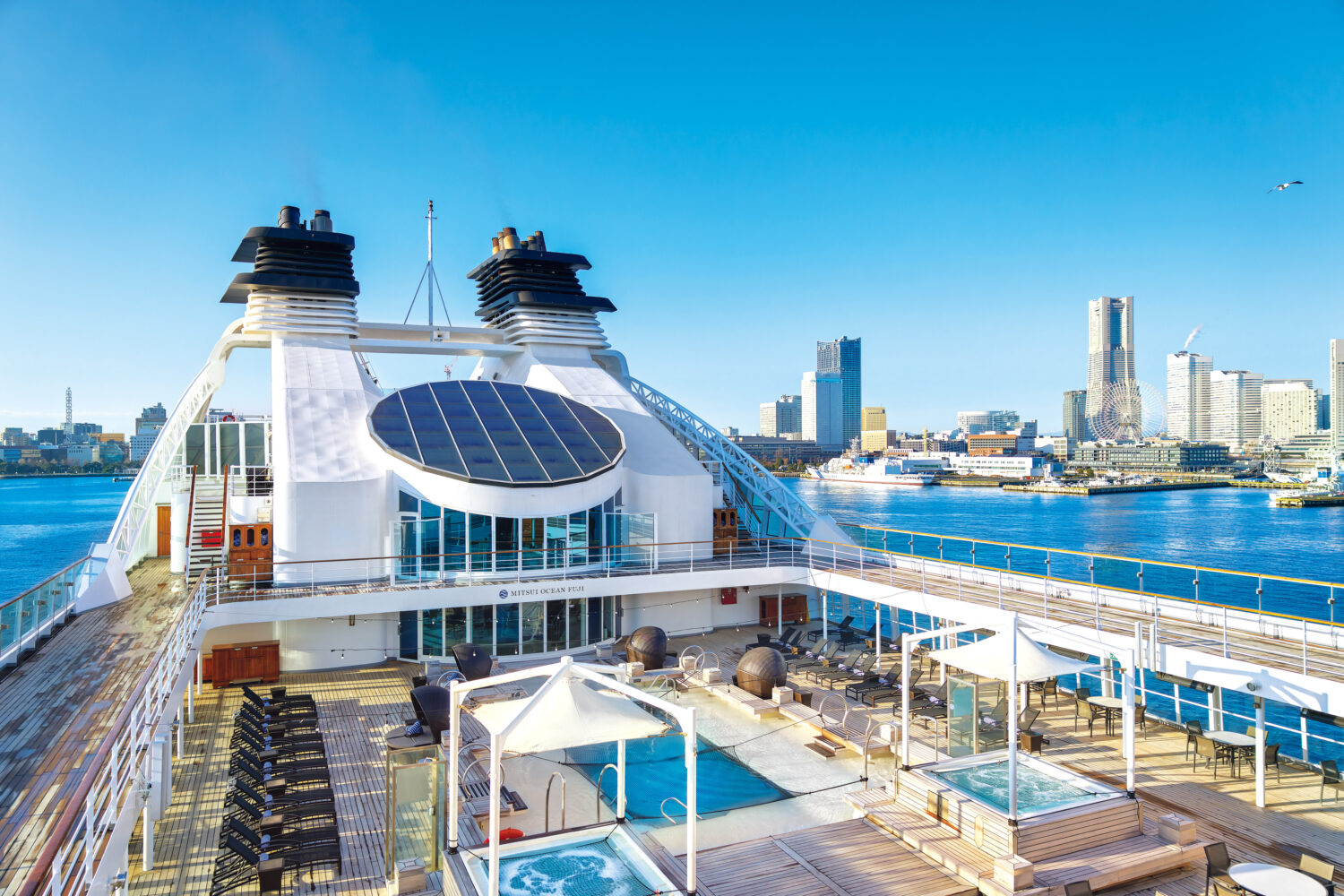 ＜三井オーシャンクルーズ＞2隻体制での運航 2026年9月には新規就航船登場