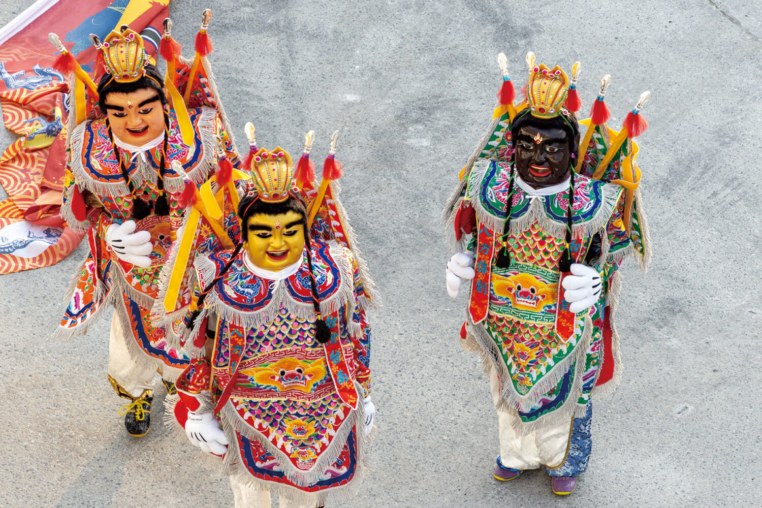 三井オーシャンフジ、南台湾周遊
