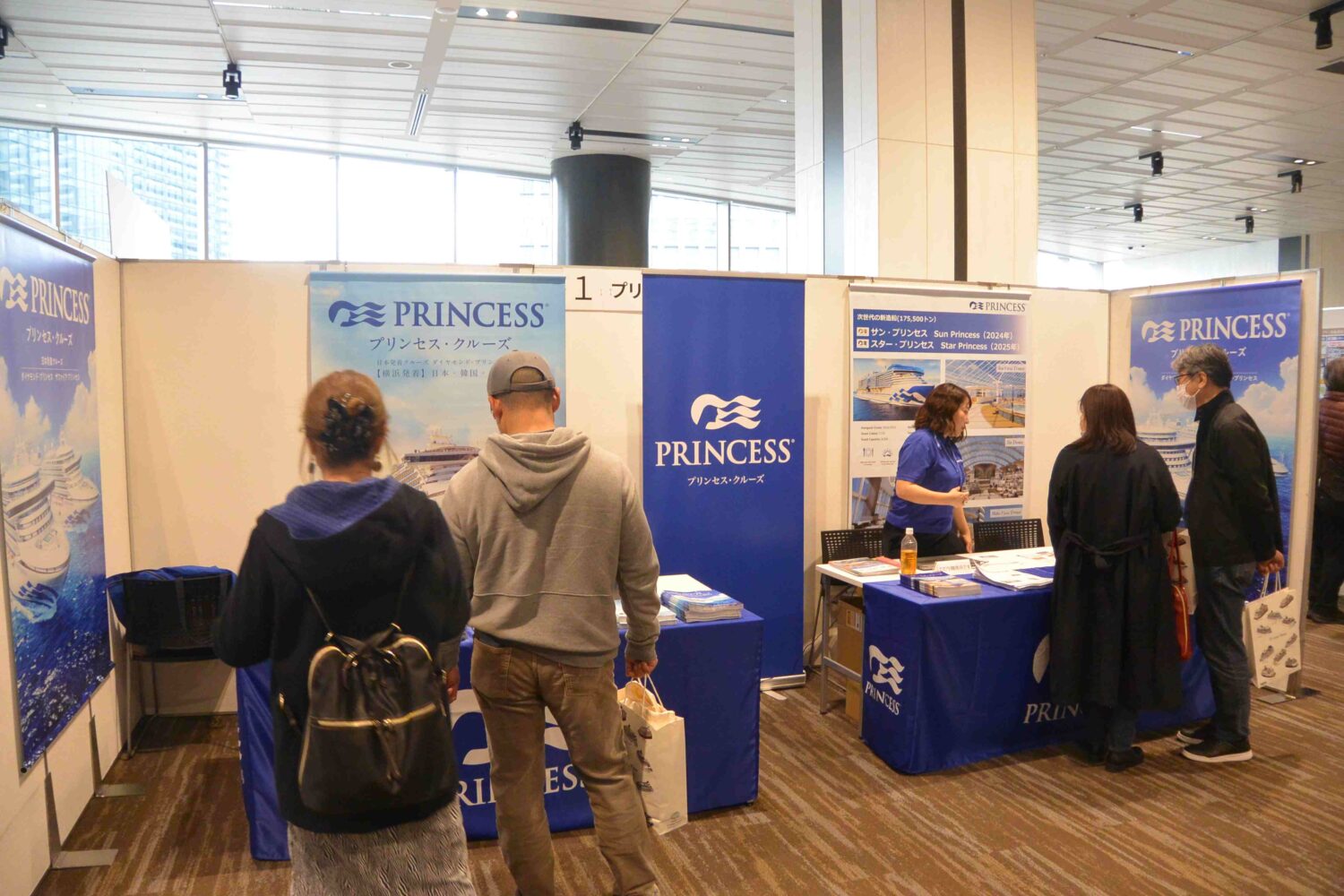 クルーズプラネット、大阪のイベント盛況