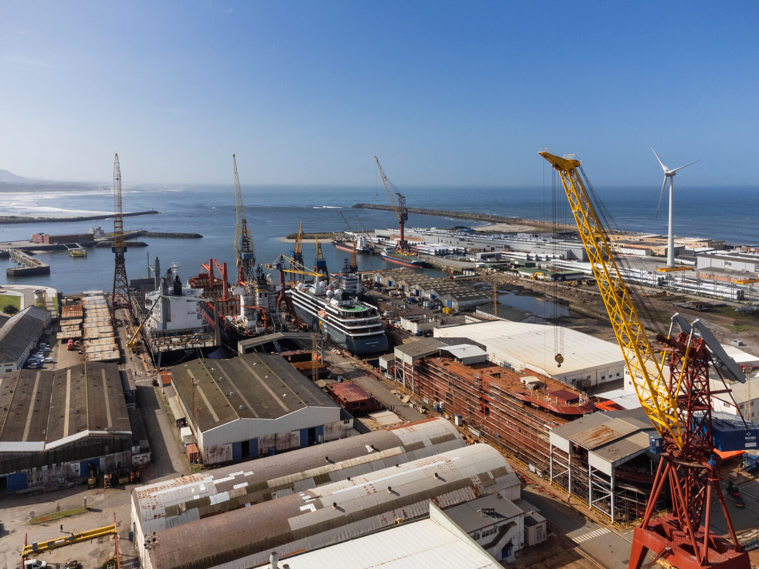 Rヨット新造船、ポルトガルで建造進む