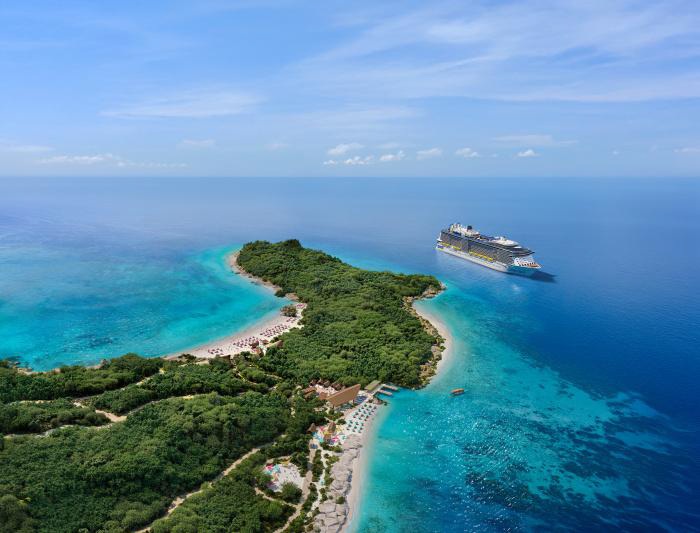 RCI、南半球初の専用ビーチ開業、2027年冬季は豪州に2隻配船