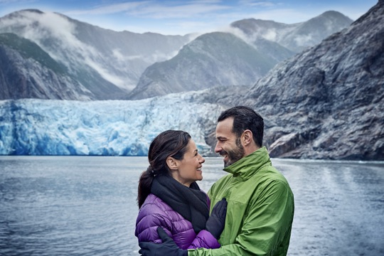 プリンセスが8隻投入、過去最大のアラスカシーズンに