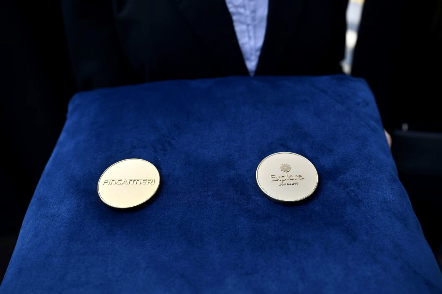 フィンカンティエリ／EJ、新造船3隻の式典を同時開催