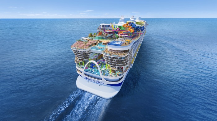 RCI、25万トン型「ヒーロー・オブ・ザ・シーズ」の概要発表