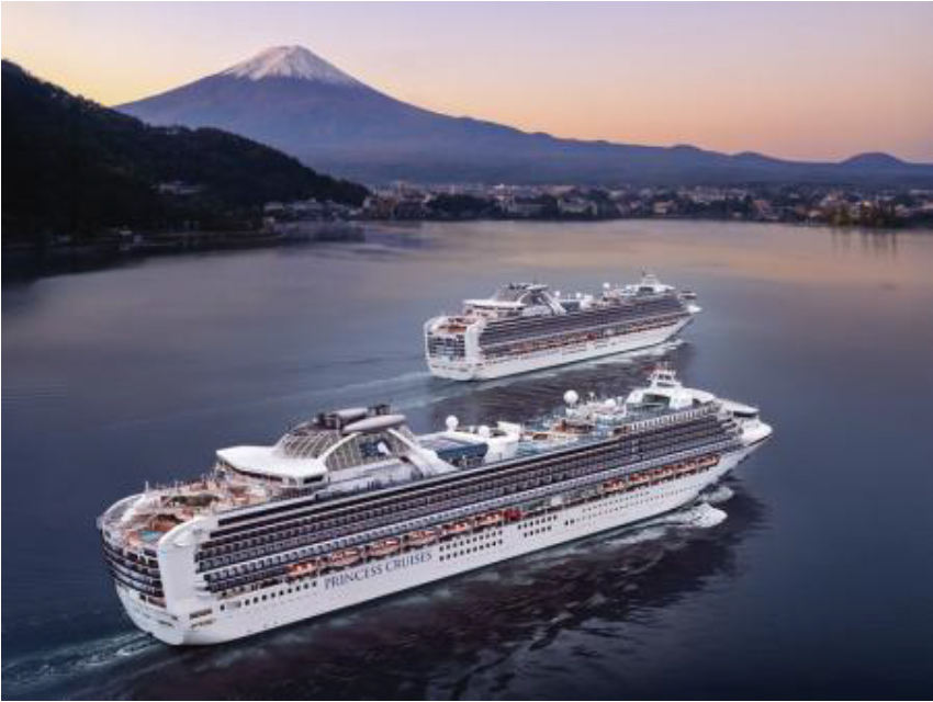 阪急交通社、サファイア＆ダイヤモンド・プリンセスをWチャーター、2027年5月