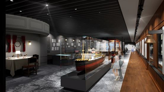 日本郵船博物館、来春以降に再開館