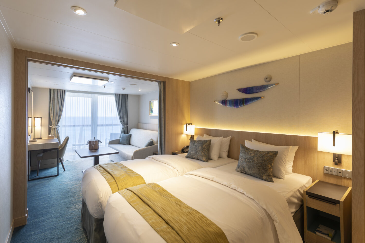 飛鳥Ⅲという、特別な時間の使い方 ─体も頭も、洋上で解き放たれる─