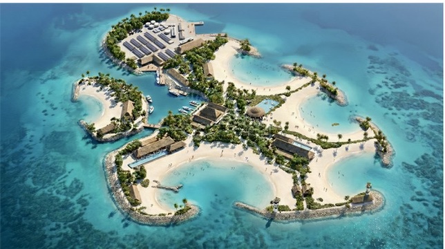 MSCグループ、バハマに新たなプライベート・アイランド開発
