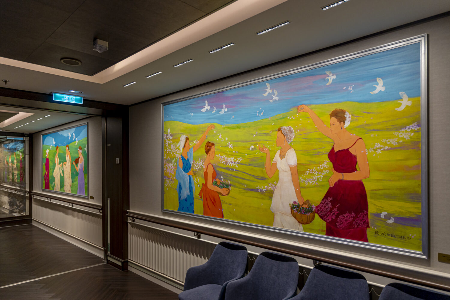 飛鳥Ⅲという、特別な時間の使い方 ─体も頭も、洋上で解き放たれる─