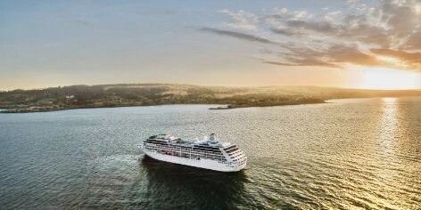 オーシャニア、ロングクルーズ専用にオーレリア投入