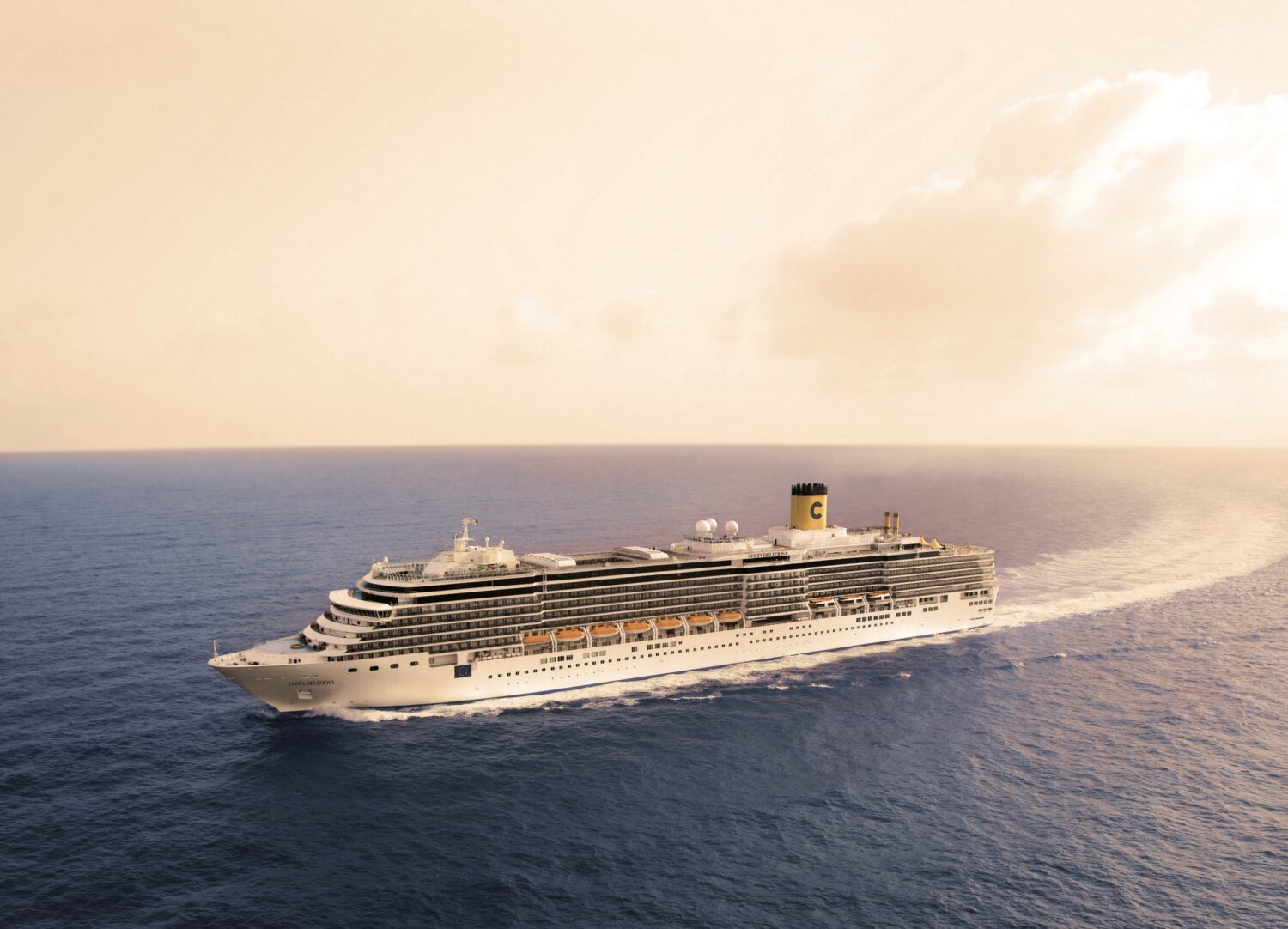 コスタ・デリチョーザ、2028年世界一周で3年連続の日本来航