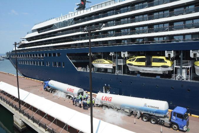 北海道ガス、商船三井テクノと連携でリッツ・カールトン「ルミナラ」にLNG燃料供給