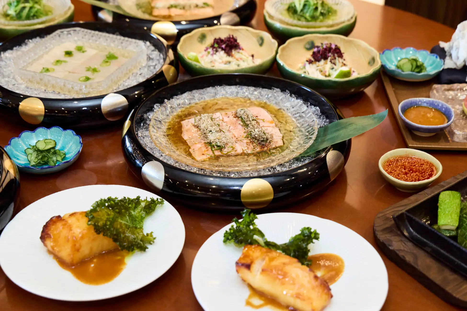 プリンセス、新レストラン「海(Kai)寿司・バイ・マコト」のメディア試食会を開催