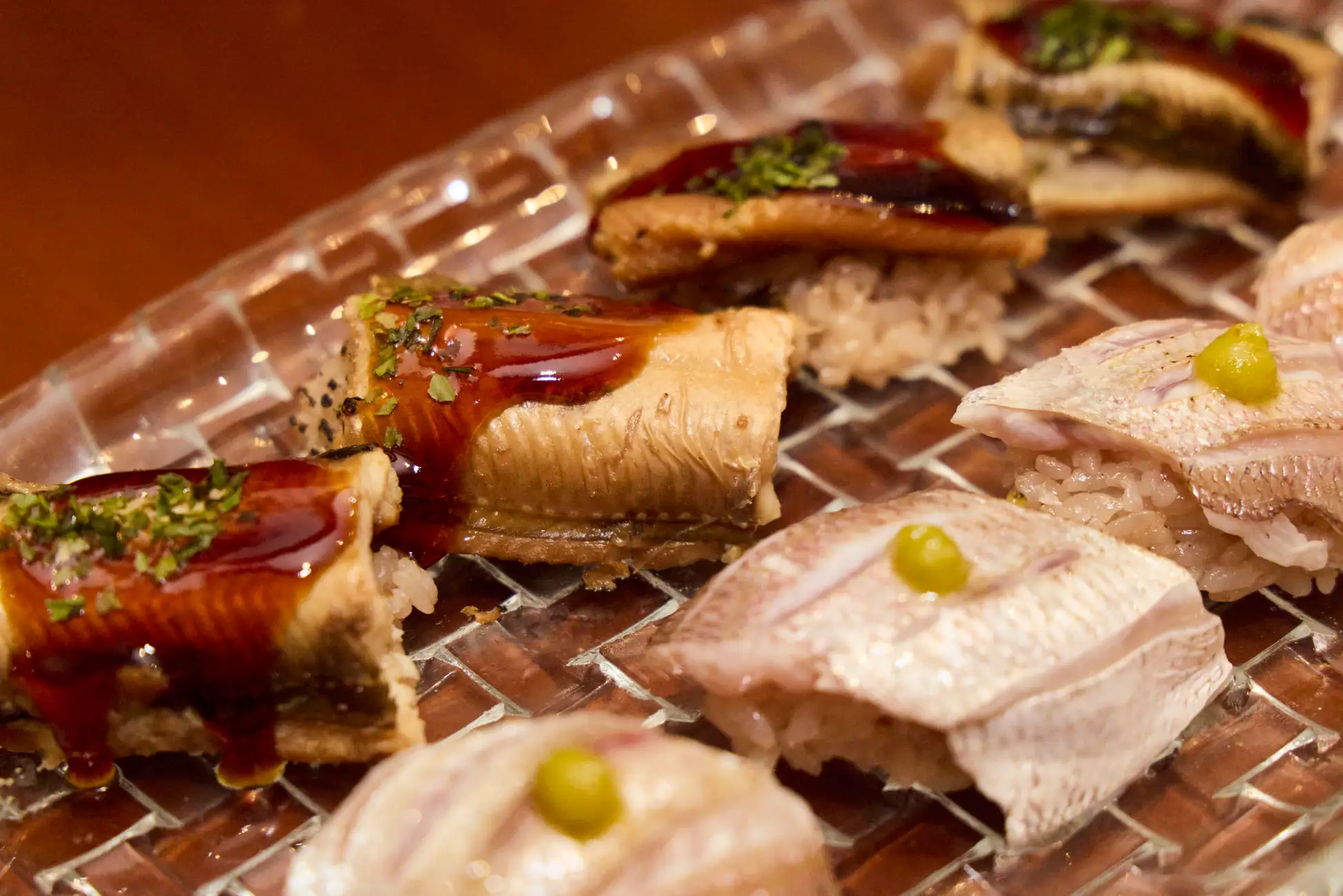 プリンセス、新レストラン「海(Kai)寿司・バイ・マコト」のメディア試食会を開催