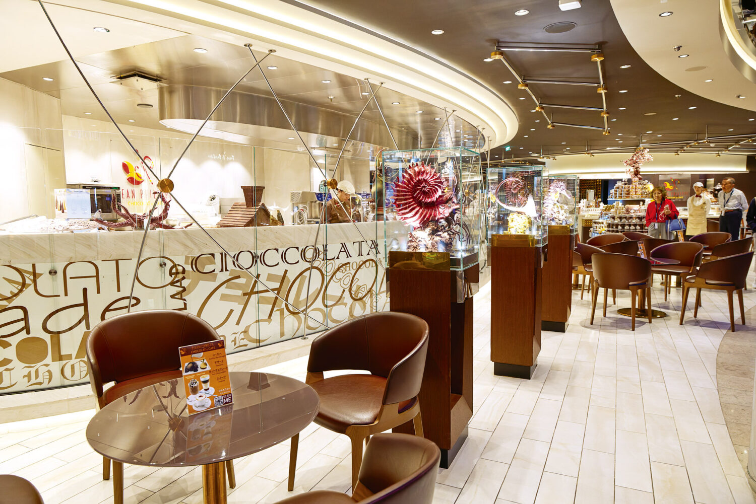 MSCベリッシマで、ヘルシーに過ごす