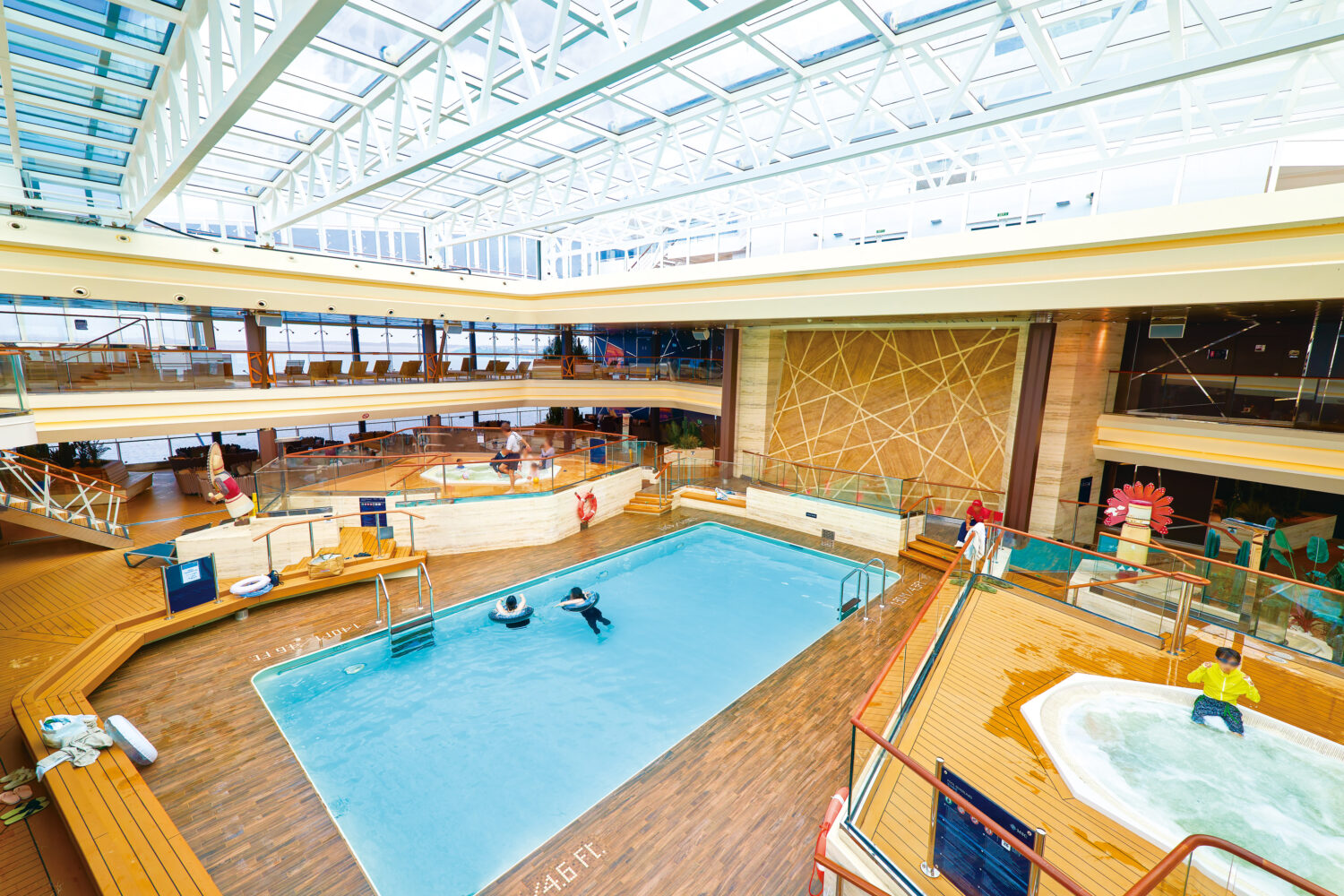 MSCベリッシマで、ヘルシーに過ごす