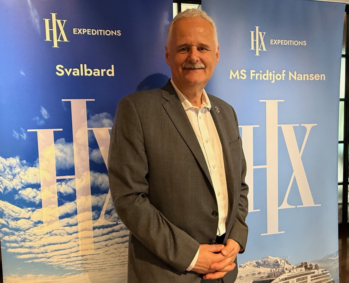 HX、CEO来日 探検クルーズの魅力を訴求