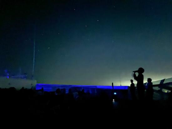 三井オーシャンフジ、「星空を楽しめる宿」三ツ星を取得