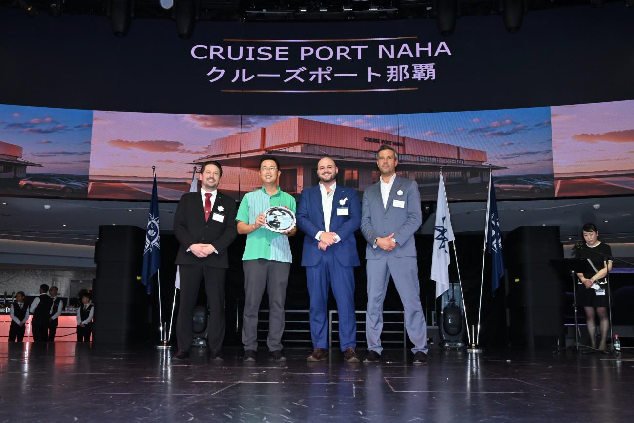 MSCクルーズ、モレリ日本代表「那覇は私たちの『ホーム』」