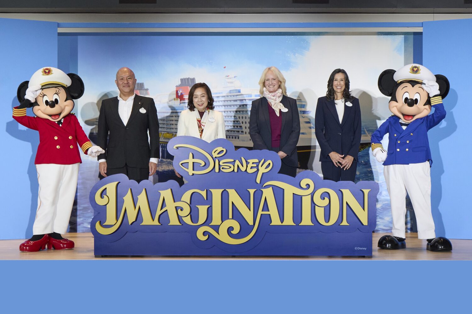 船名は「ディズニー・イマジネーション」！ 家族それぞれの楽しみをのせる ディズニーの「ファミリーエンターテインメントクルーズ」